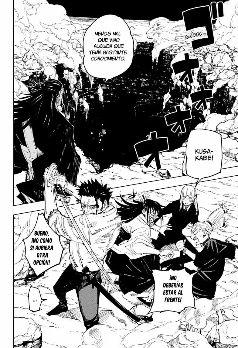 Read Jujutsu Kaisen Español Manga Online