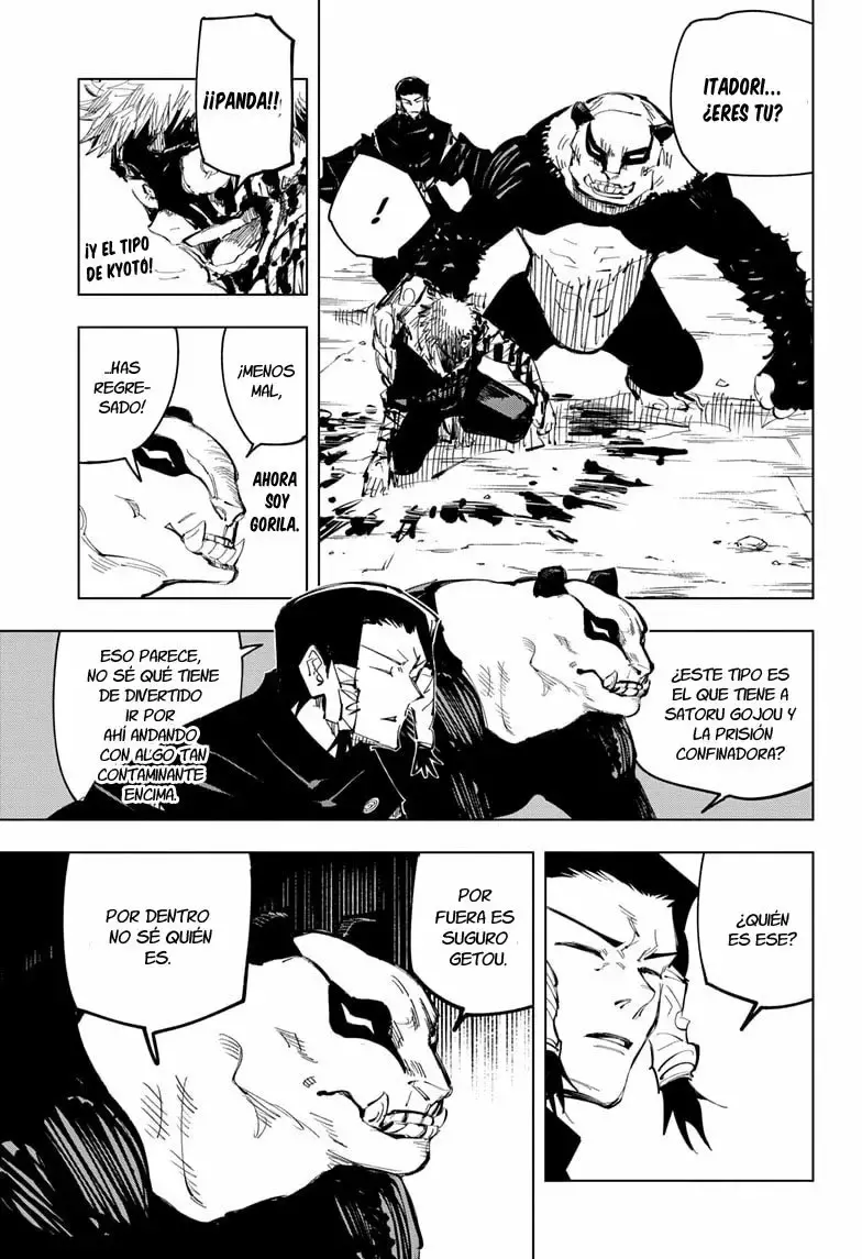 Read Jujutsu Kaisen Español Manga Online