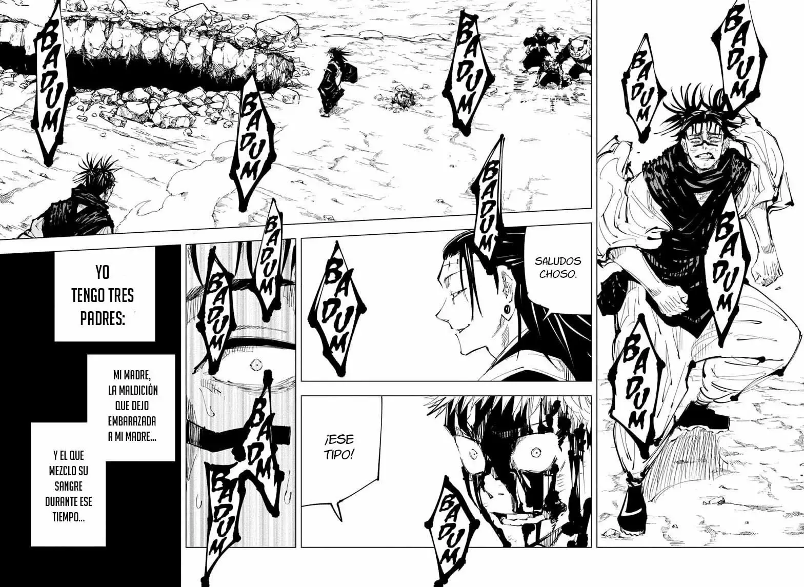 Read Jujutsu Kaisen Español Manga Online