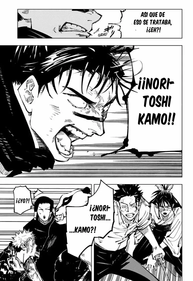 Read Jujutsu Kaisen Español Manga Online