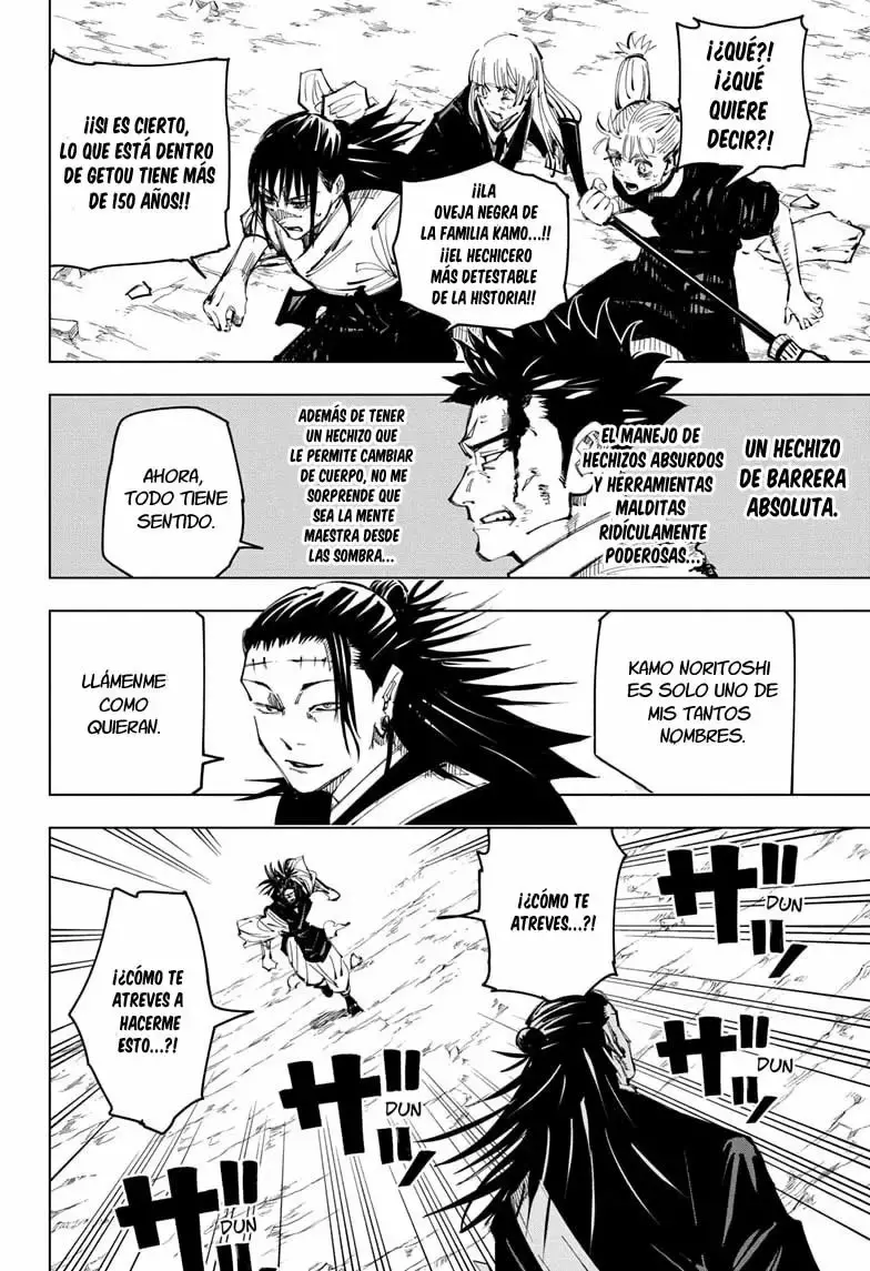 Read Jujutsu Kaisen Español Manga Online