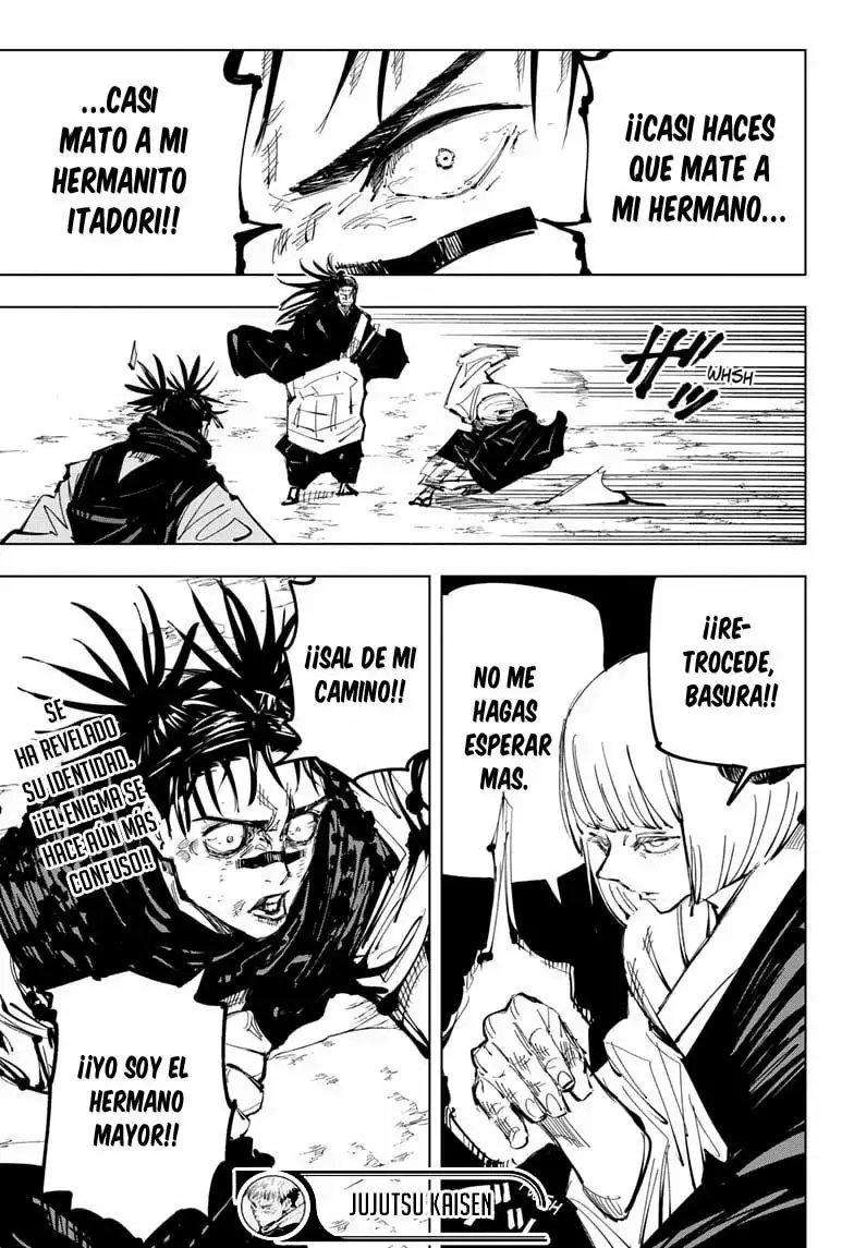 Read Jujutsu Kaisen Español Manga Online
