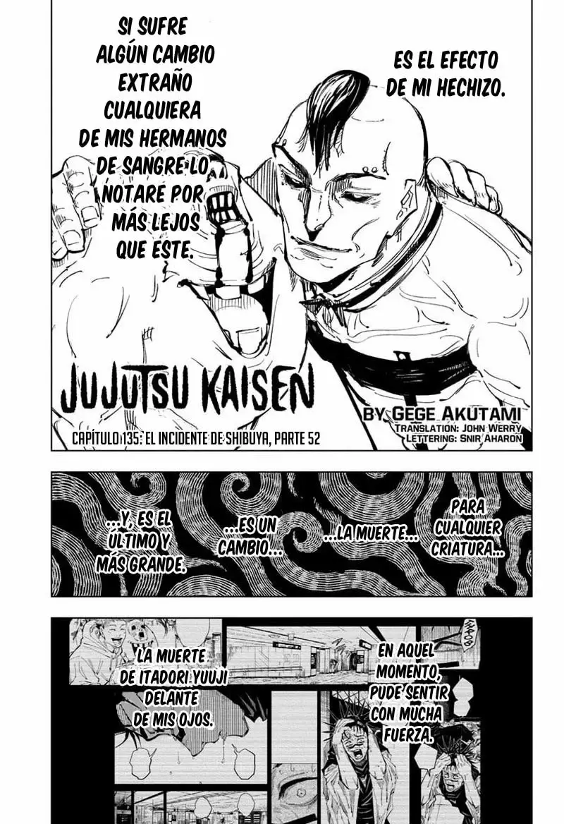 Read Jujutsu Kaisen Español Manga Online