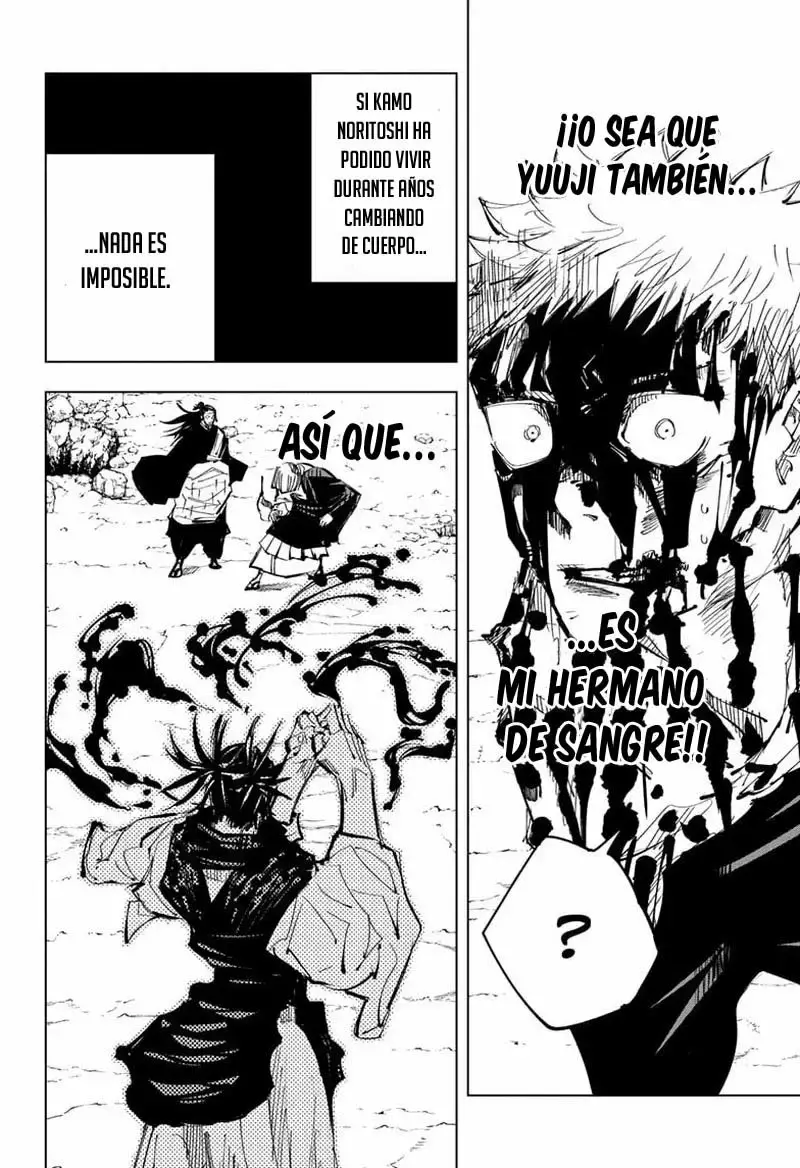 Read Jujutsu Kaisen Español Manga Online