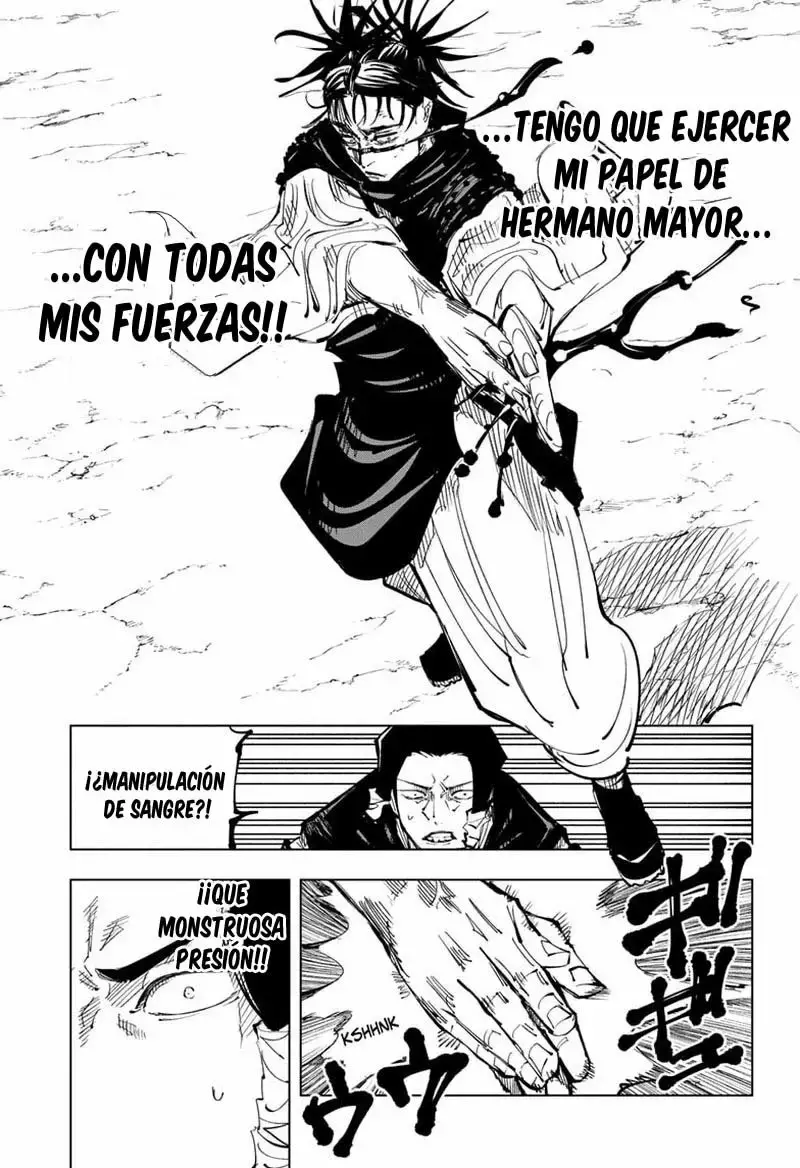 Read Jujutsu Kaisen Español Manga Online