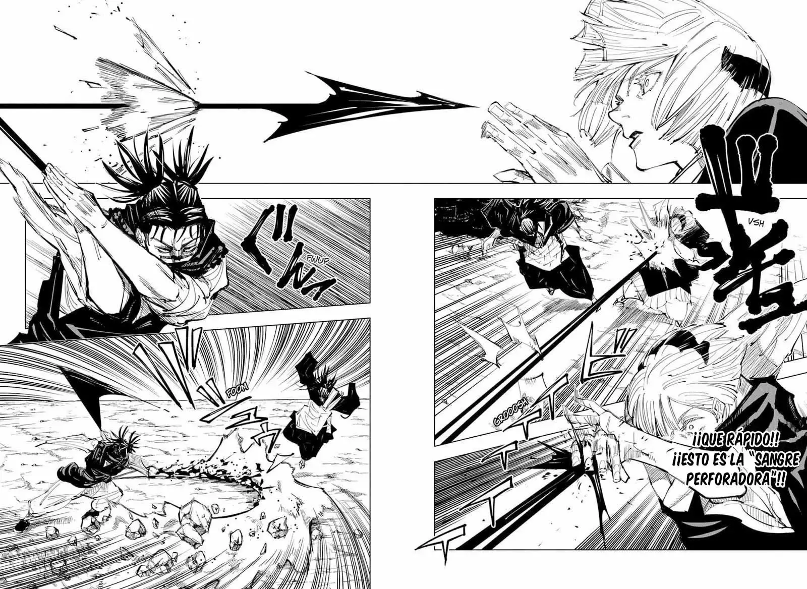 Read Jujutsu Kaisen Español Manga Online