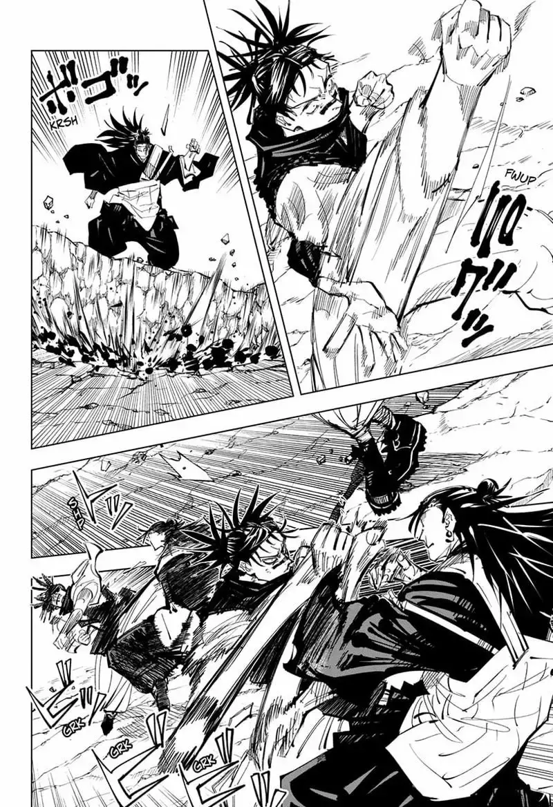 Read Jujutsu Kaisen Español Manga Online