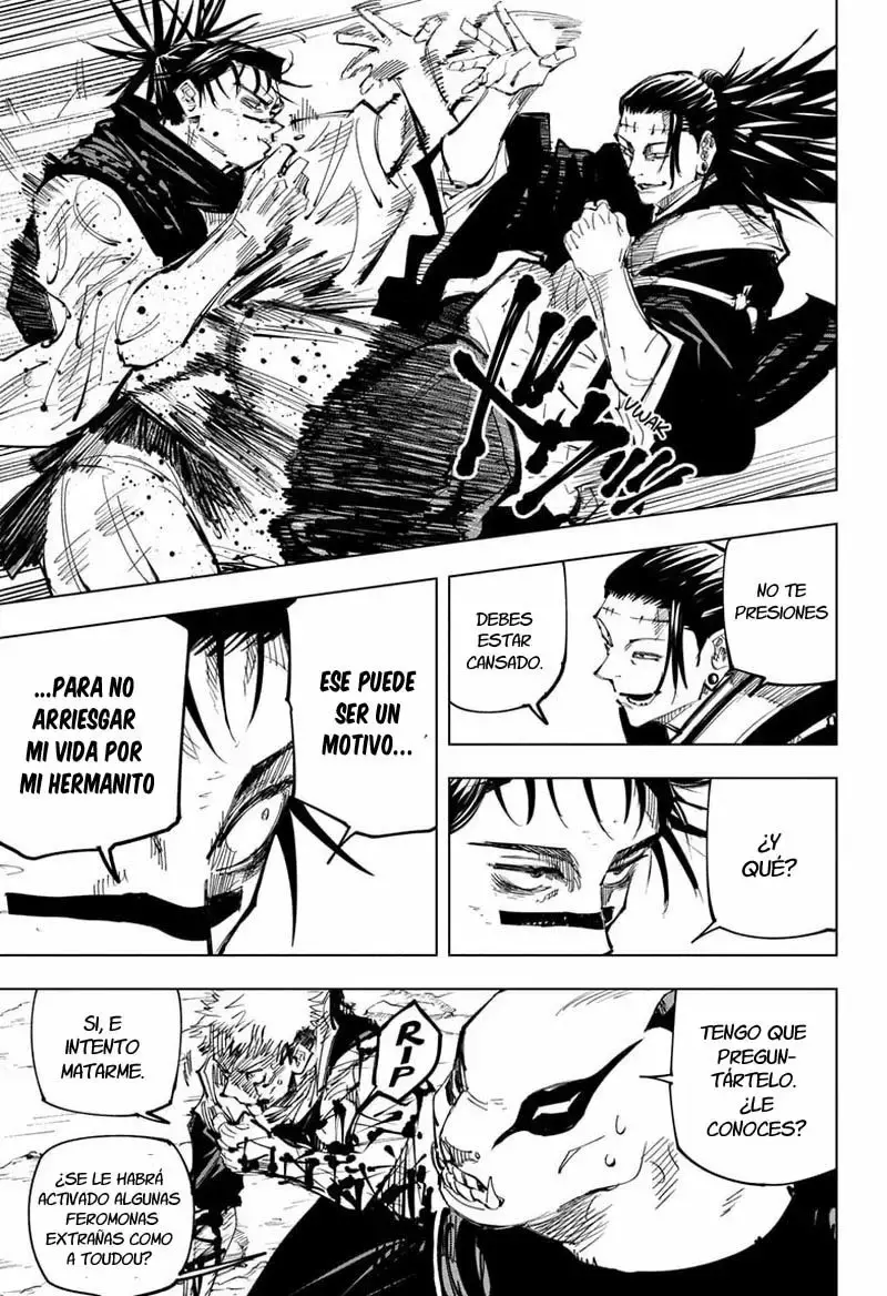 Read Jujutsu Kaisen Español Manga Online
