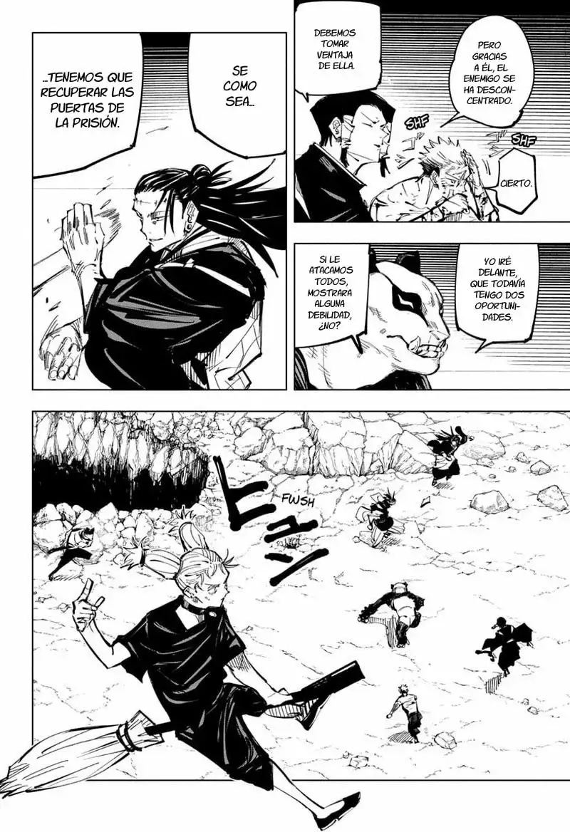 Read Jujutsu Kaisen Español Manga Online