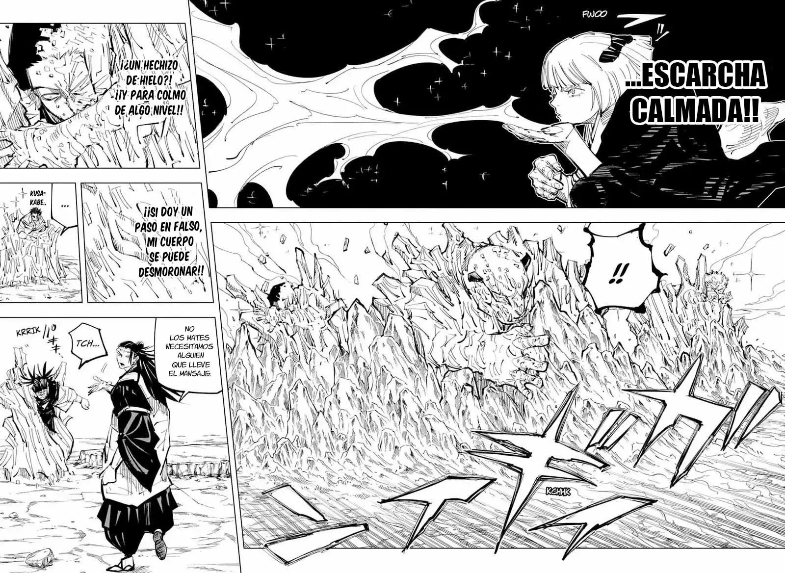 Read Jujutsu Kaisen Español Manga Online