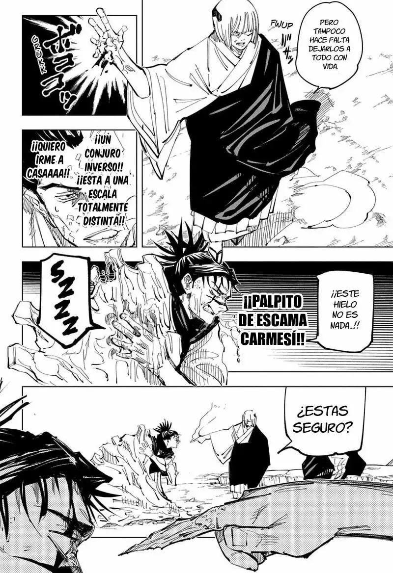 Read Jujutsu Kaisen Español Manga Online