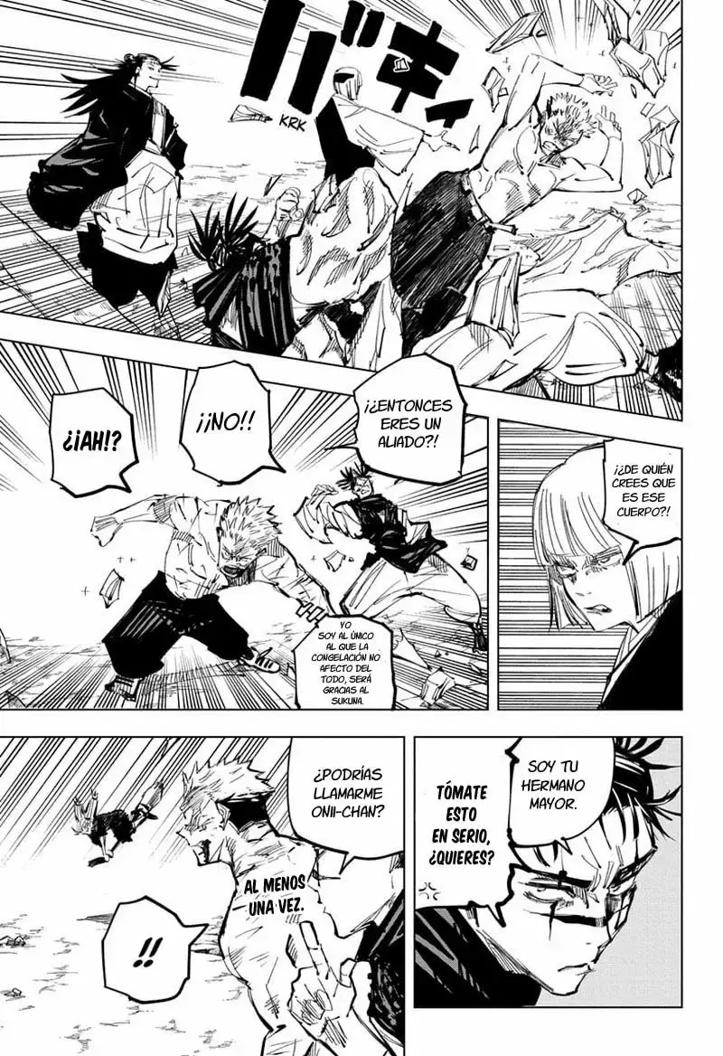 Read Jujutsu Kaisen Español Manga Online