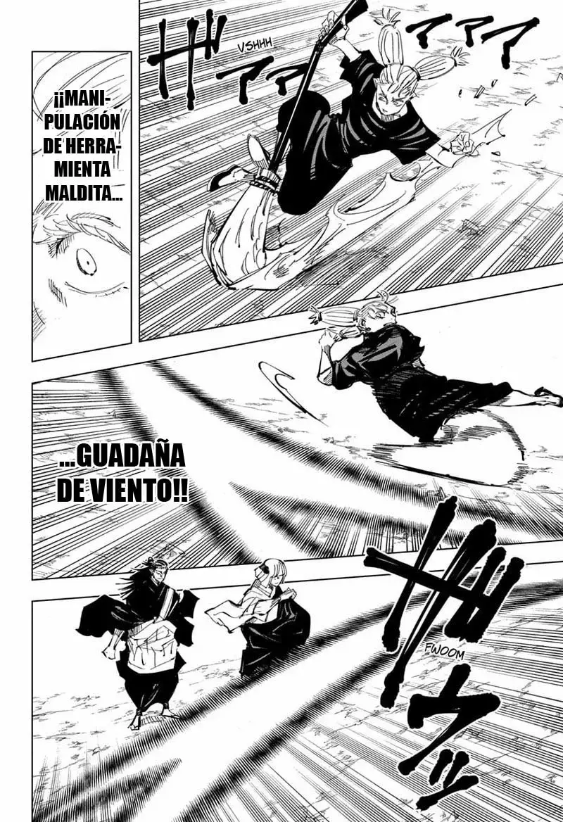 Read Jujutsu Kaisen Español Manga Online