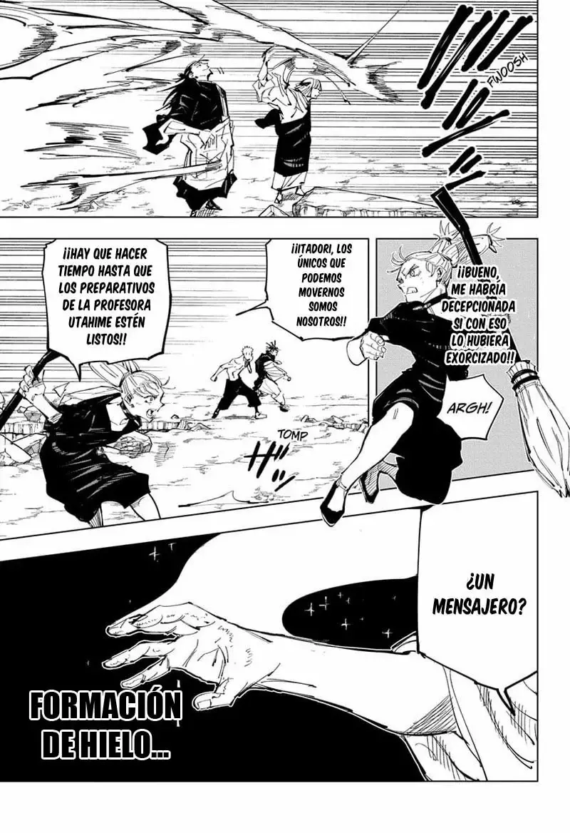 Read Jujutsu Kaisen Español Manga Online