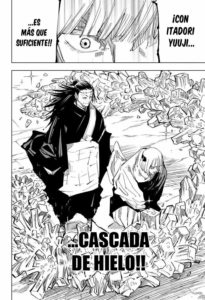 Read Jujutsu Kaisen Español Manga Online