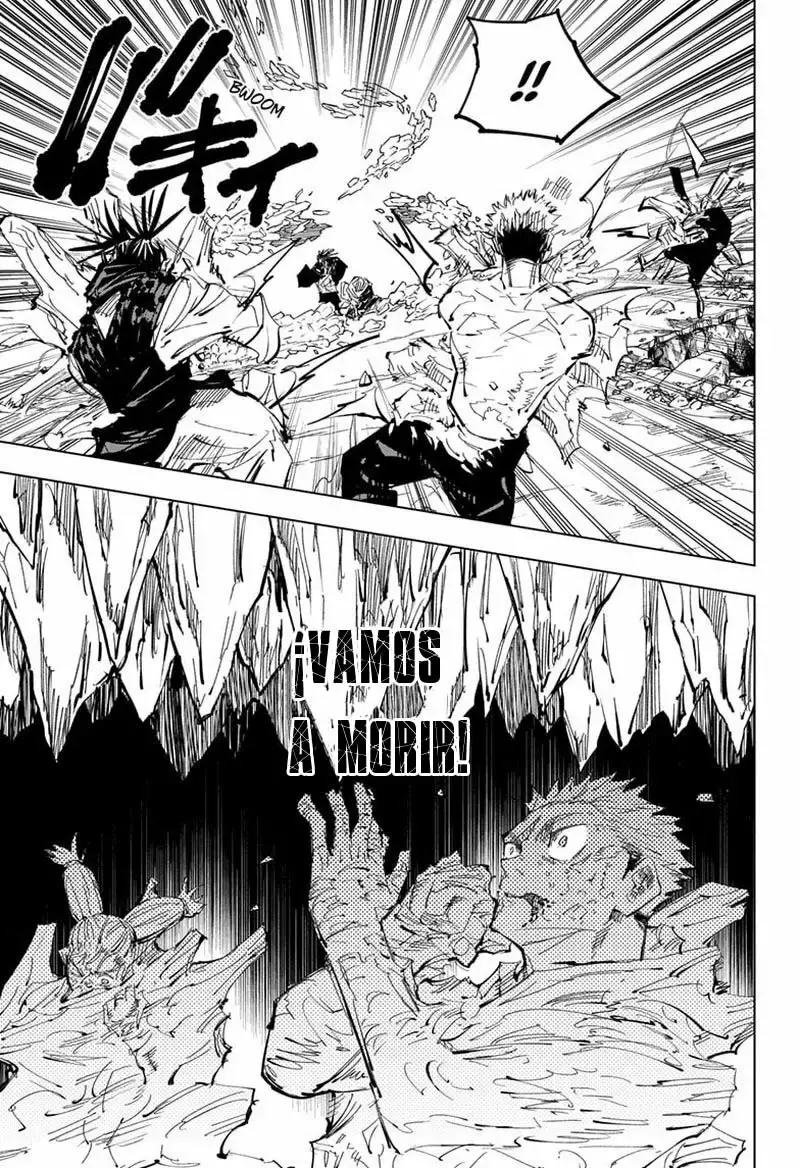 Read Jujutsu Kaisen Español Manga Online