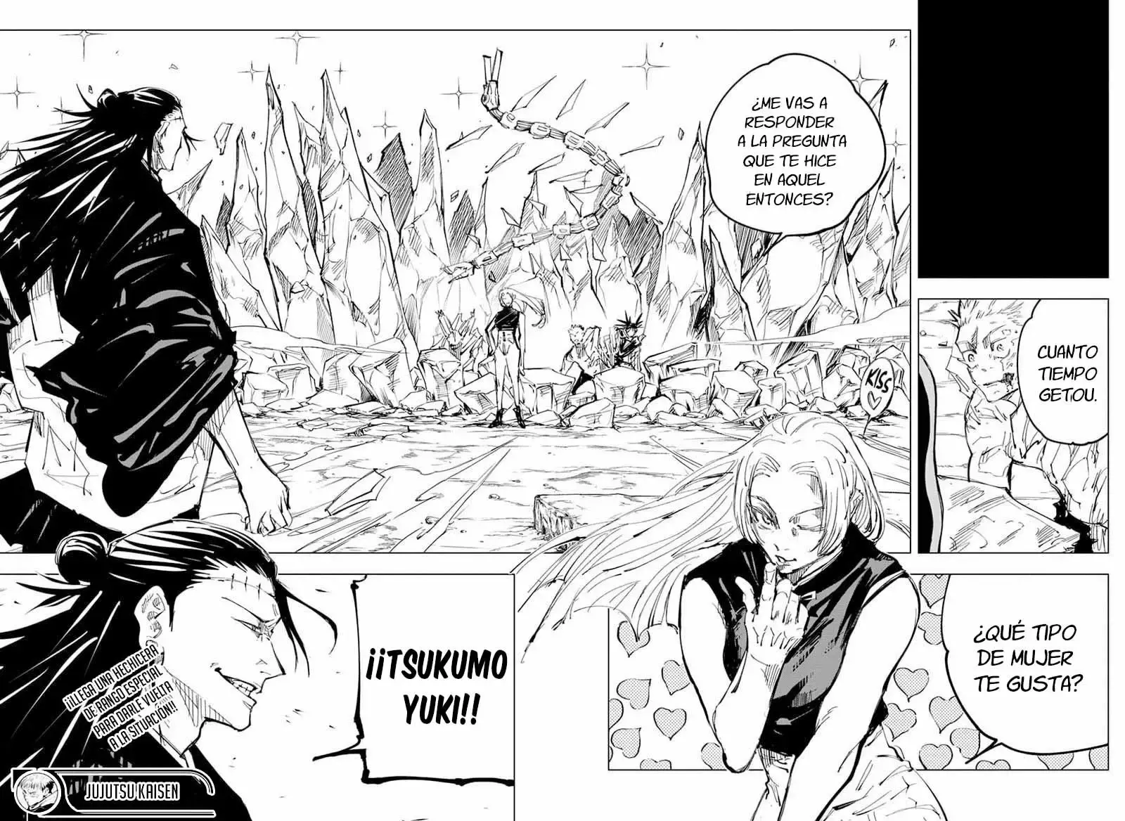 Read Jujutsu Kaisen Español Manga Online