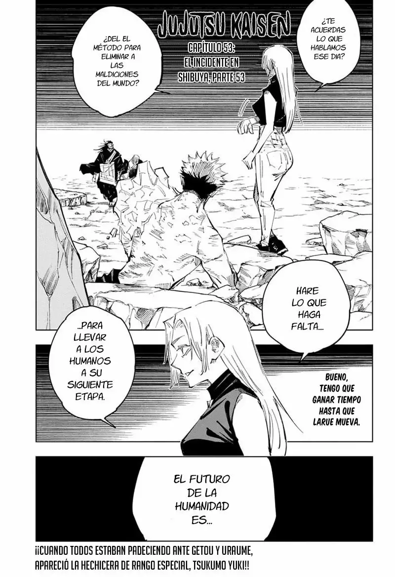 Read Jujutsu Kaisen Español Manga Online