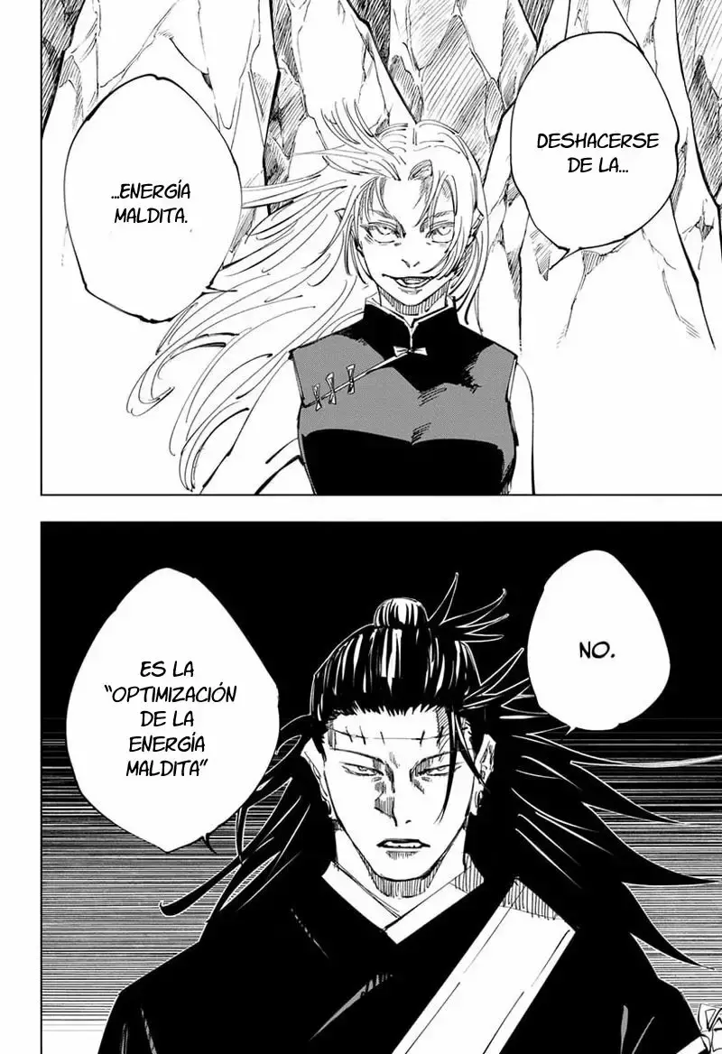 Read Jujutsu Kaisen Español Manga Online