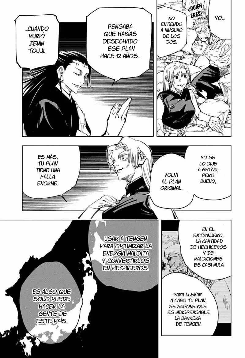Read Jujutsu Kaisen Español Manga Online