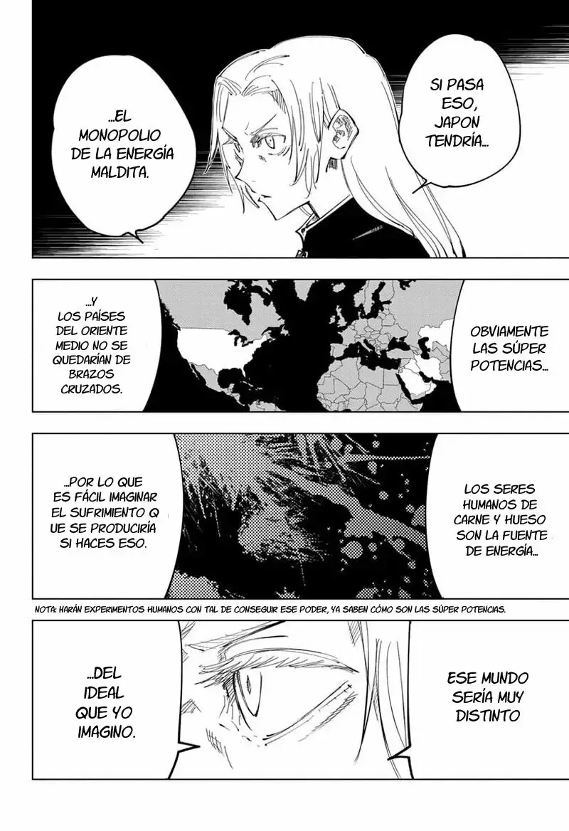 Read Jujutsu Kaisen Español Manga Online