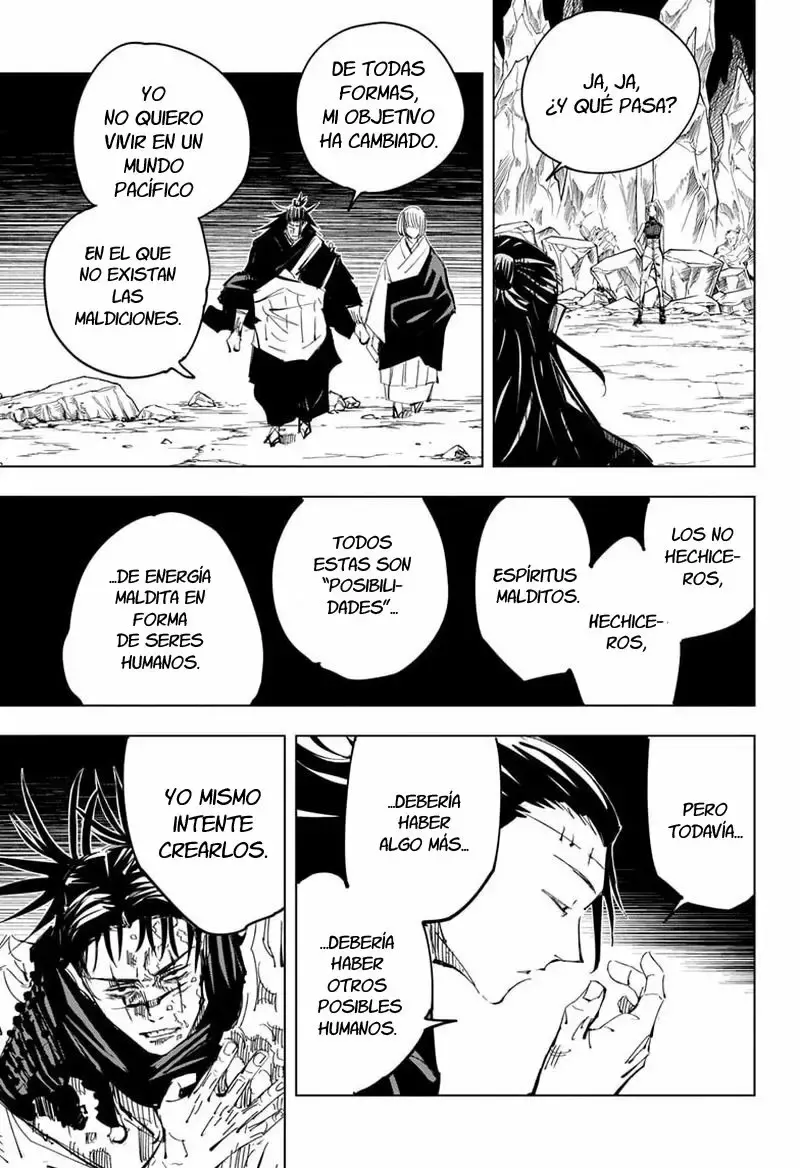 Read Jujutsu Kaisen Español Manga Online