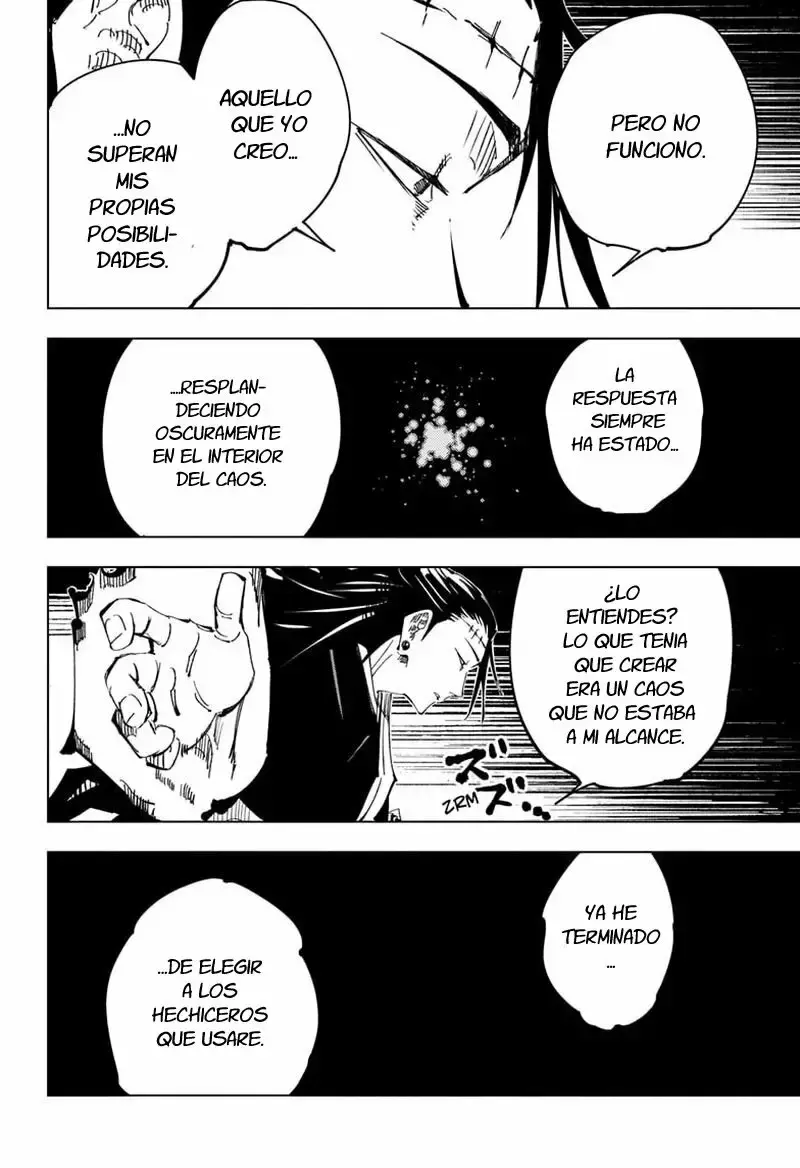 Read Jujutsu Kaisen Español Manga Online