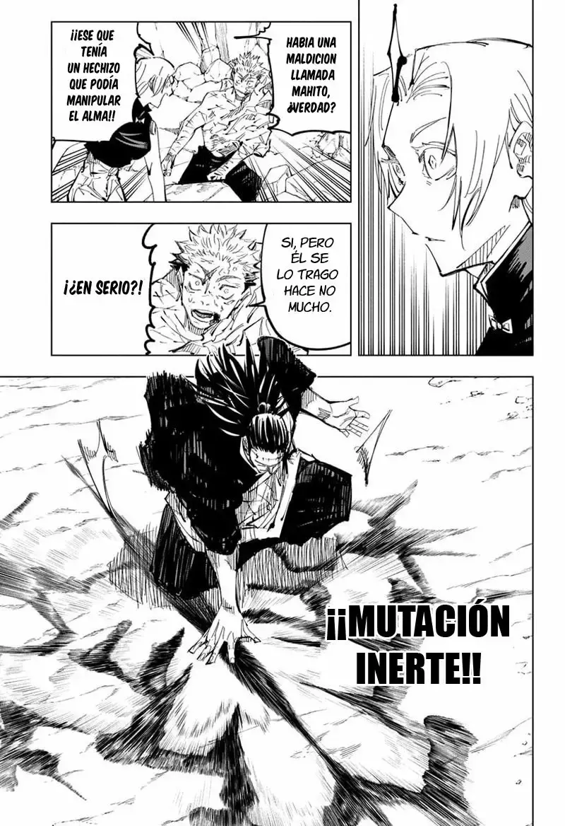 Read Jujutsu Kaisen Español Manga Online