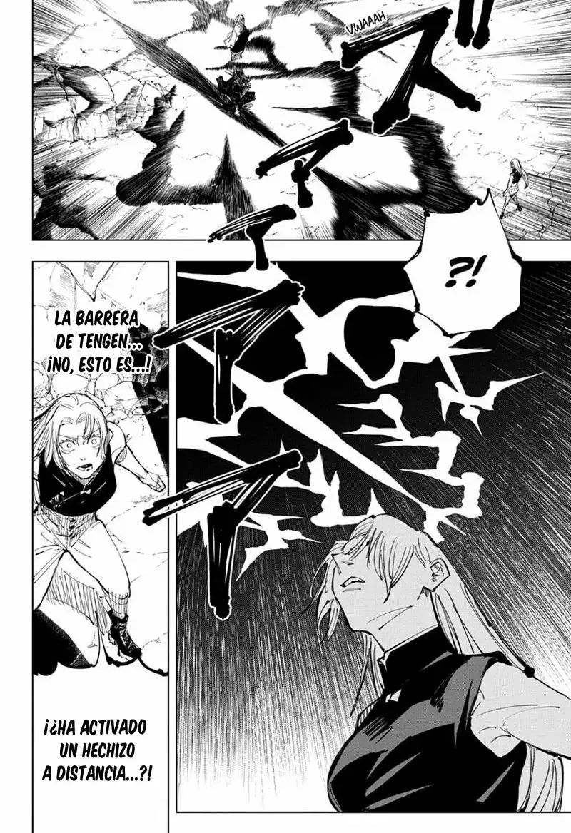 Read Jujutsu Kaisen Español Manga Online
