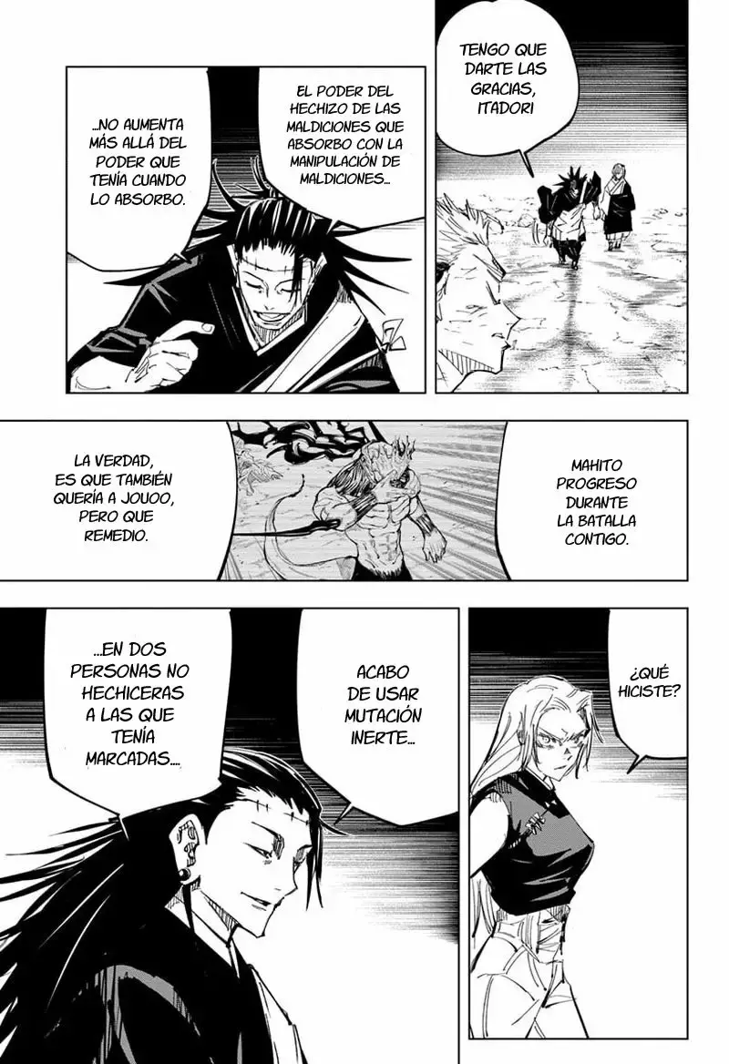 Read Jujutsu Kaisen Español Manga Online