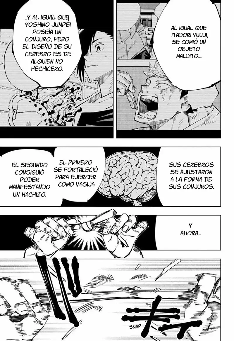 Read Jujutsu Kaisen Español Manga Online