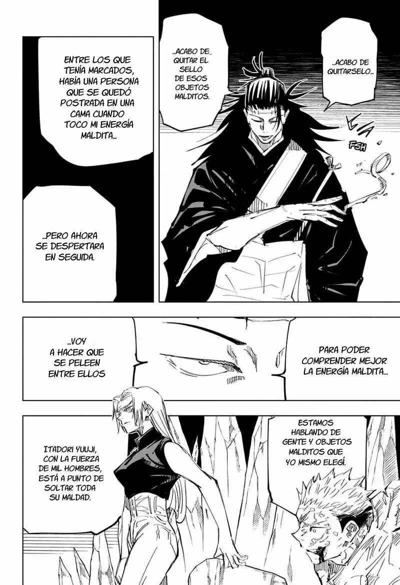 Read Jujutsu Kaisen Español Manga Online