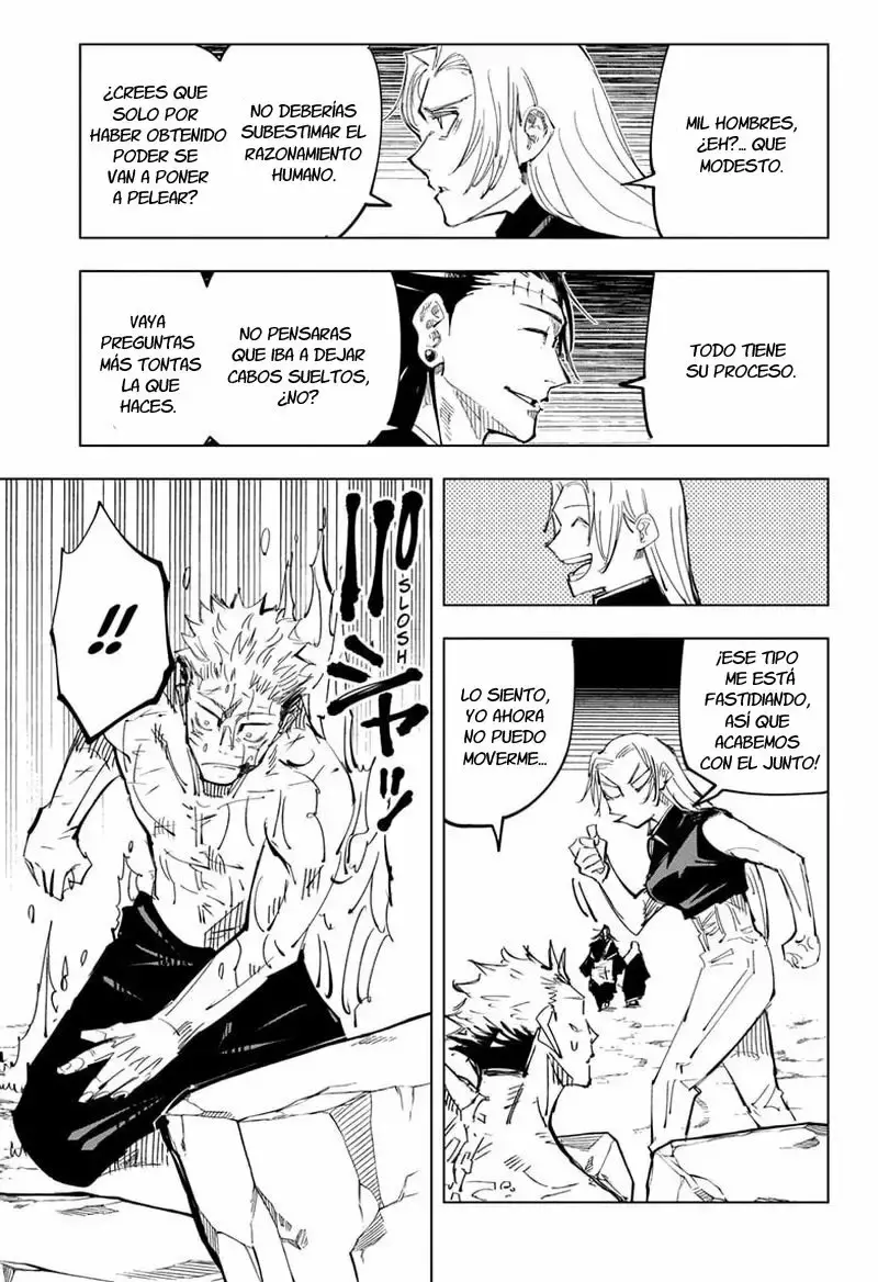 Read Jujutsu Kaisen Español Manga Online