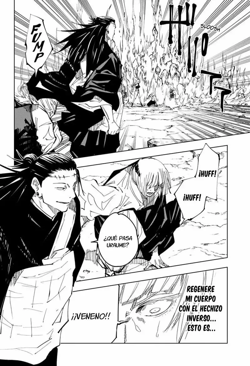 Read Jujutsu Kaisen Español Manga Online