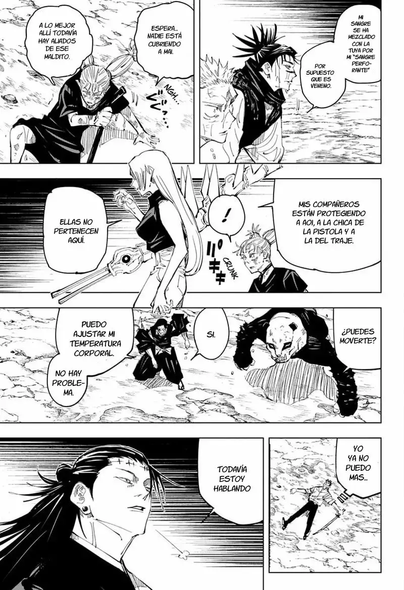 Read Jujutsu Kaisen Español Manga Online