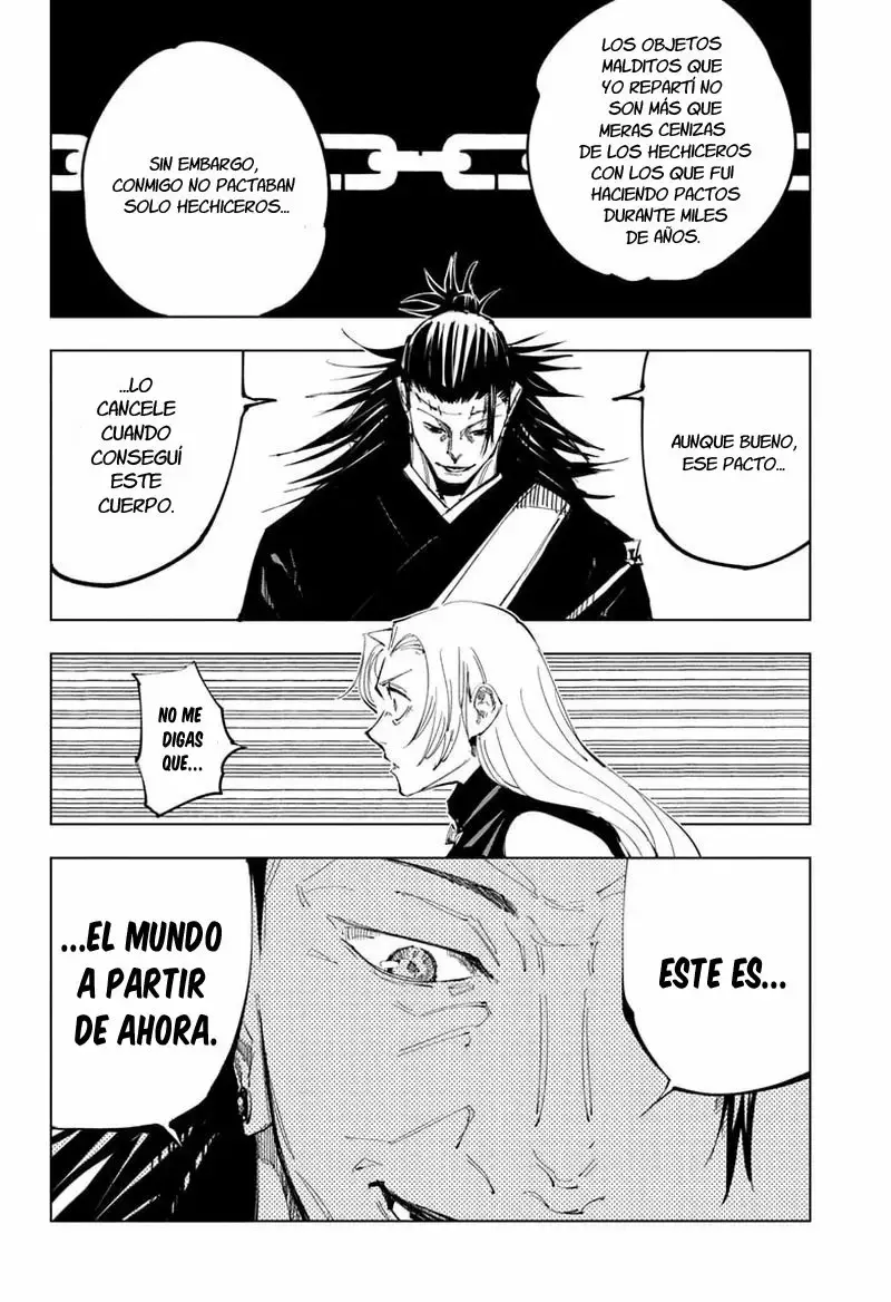 Read Jujutsu Kaisen Español Manga Online