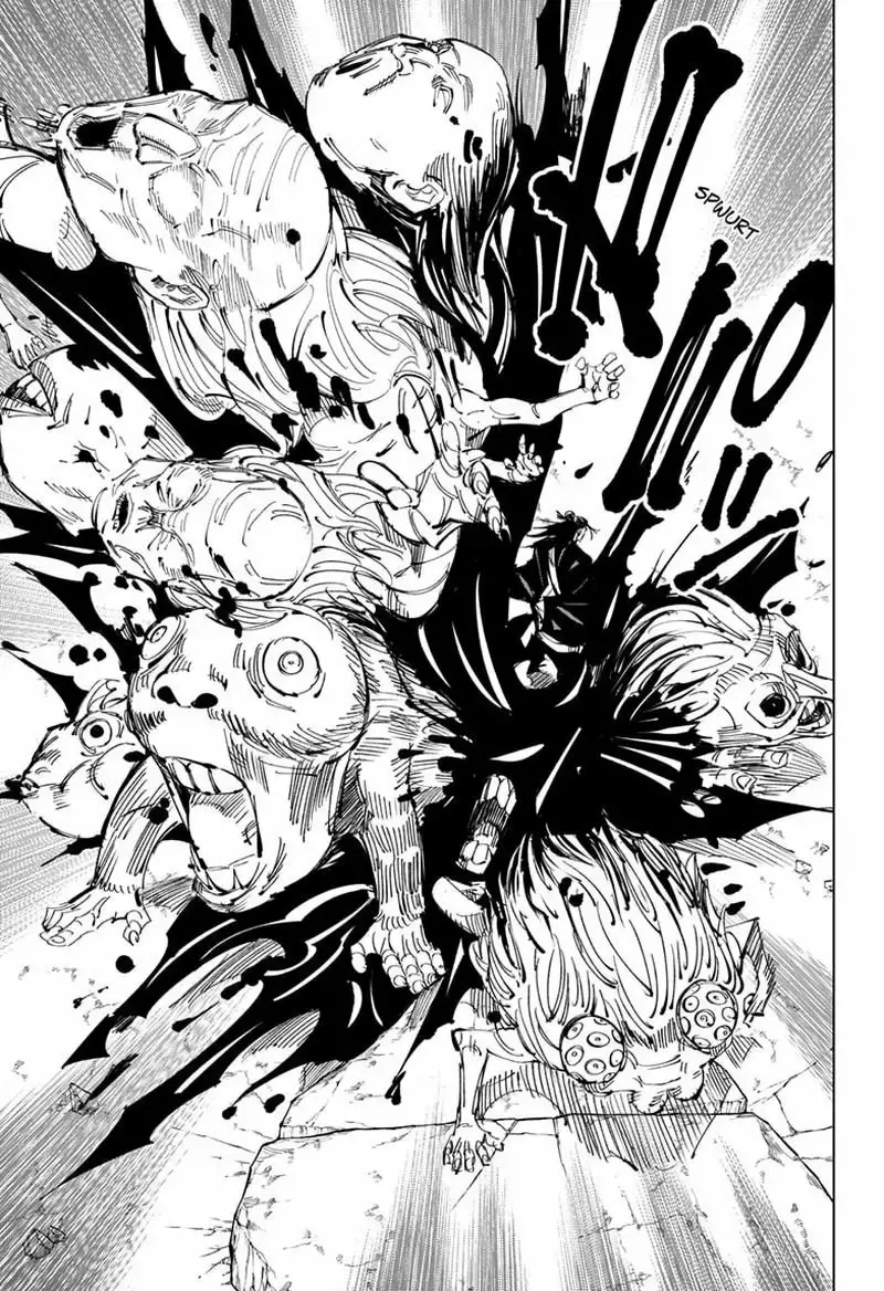 Read Jujutsu Kaisen Español Manga Online