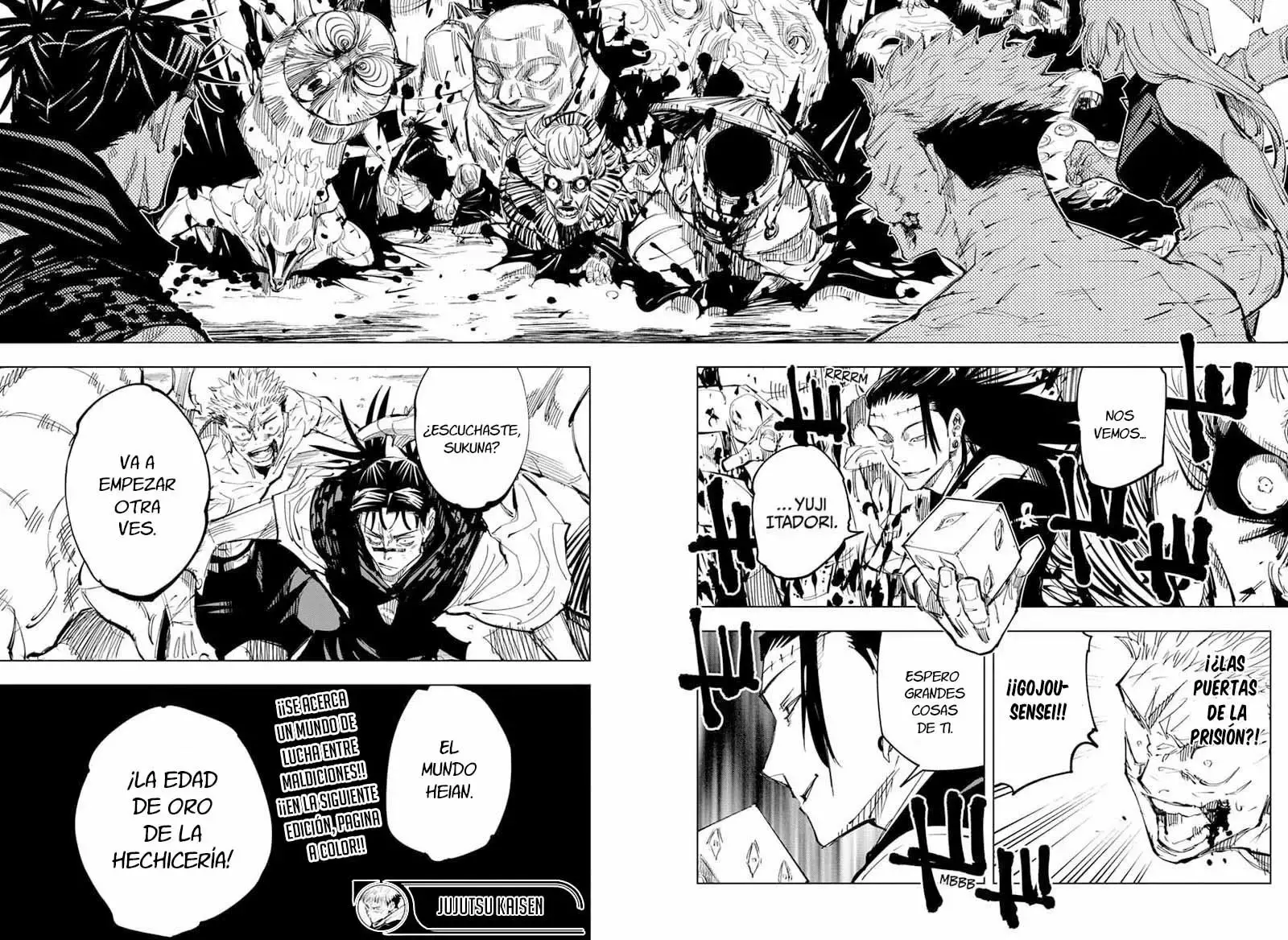 Read Jujutsu Kaisen Español Manga Online
