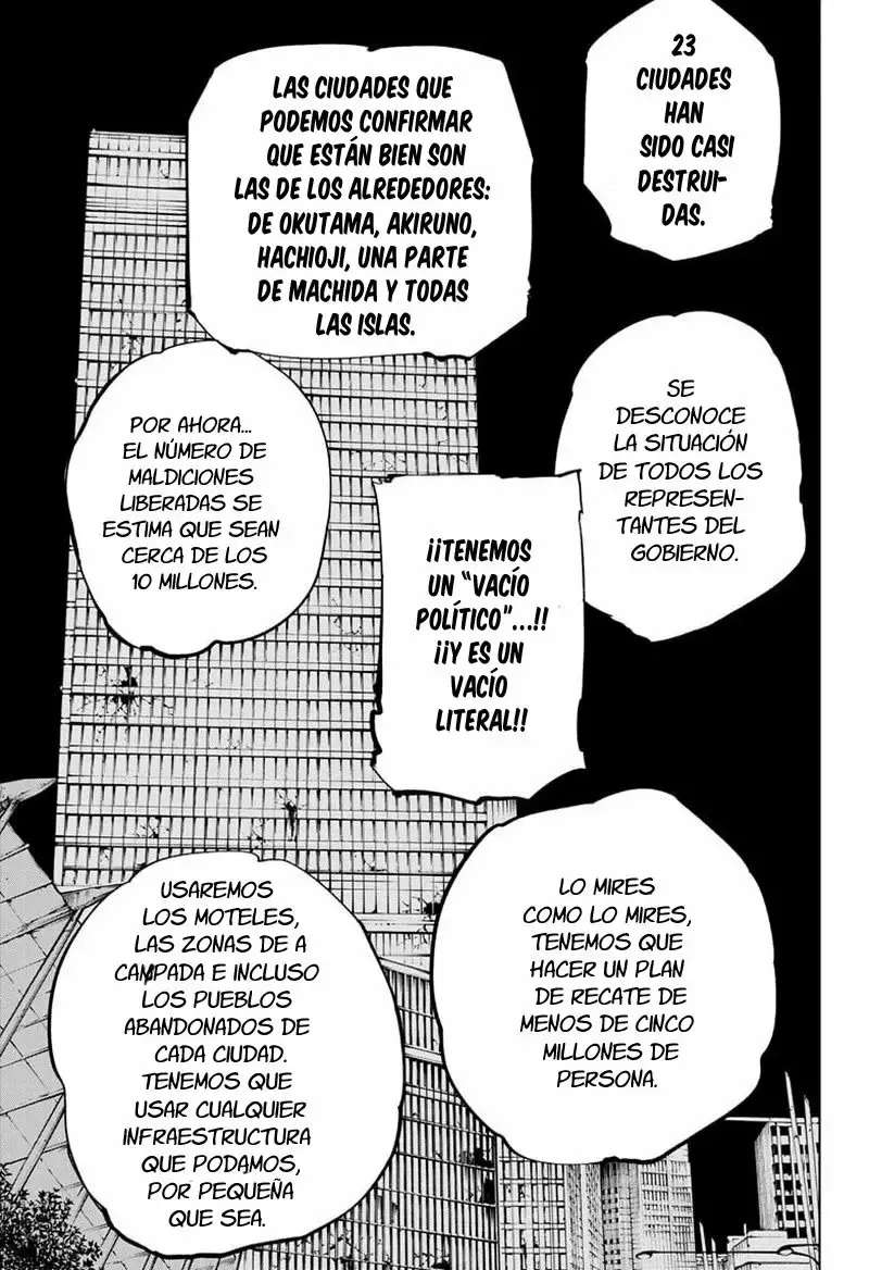 Read Jujutsu Kaisen Español Manga Online