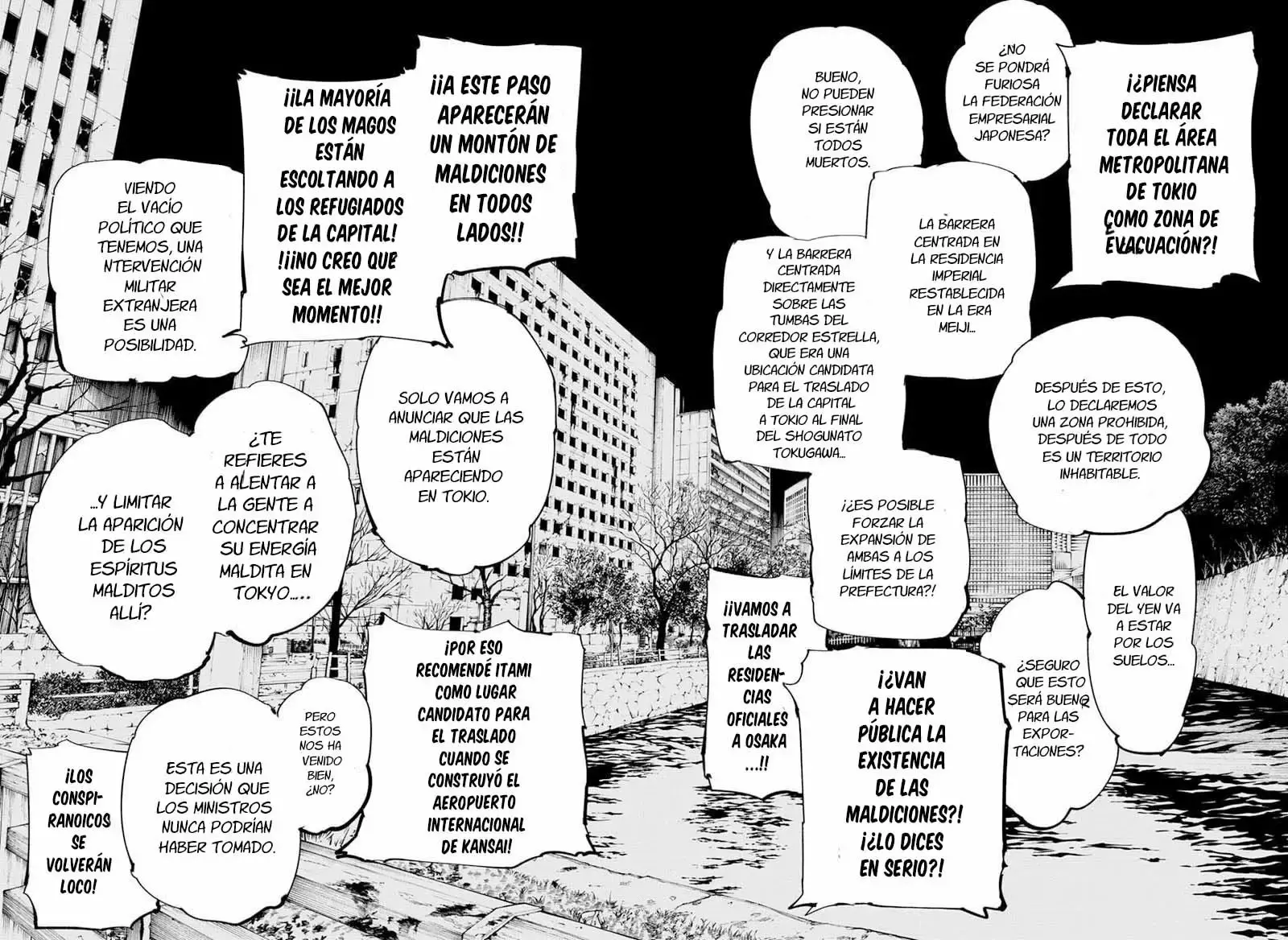 Read Jujutsu Kaisen Español Manga Online