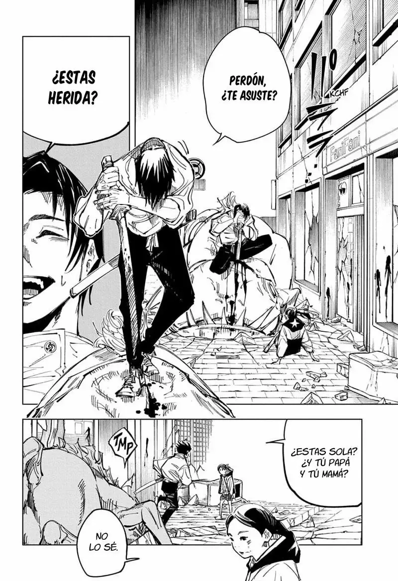 Read Jujutsu Kaisen Español Manga Online