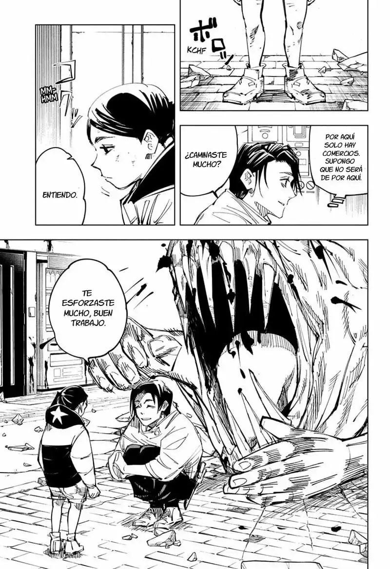Read Jujutsu Kaisen Español Manga Online