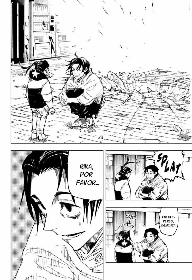 Read Jujutsu Kaisen Español Manga Online