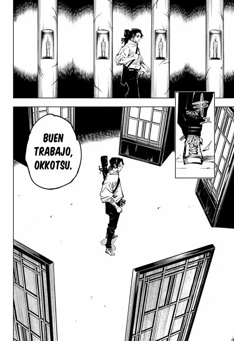 Read Jujutsu Kaisen Español Manga Online