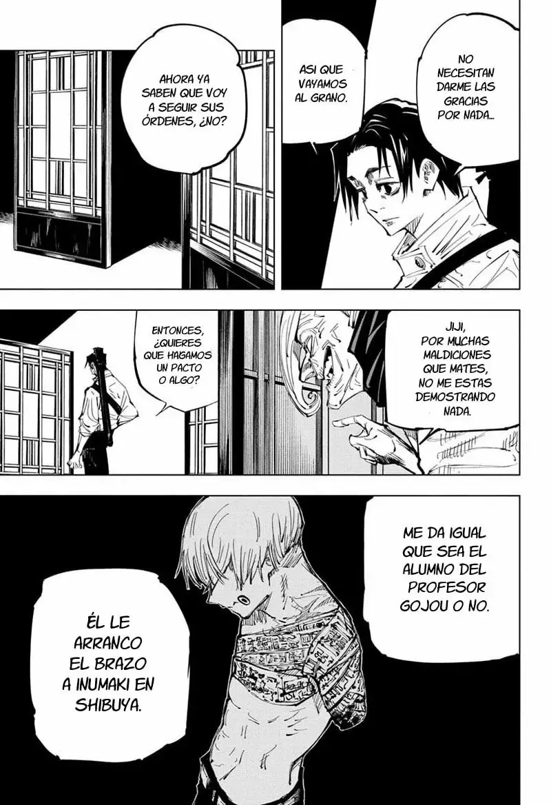 Read Jujutsu Kaisen Español Manga Online