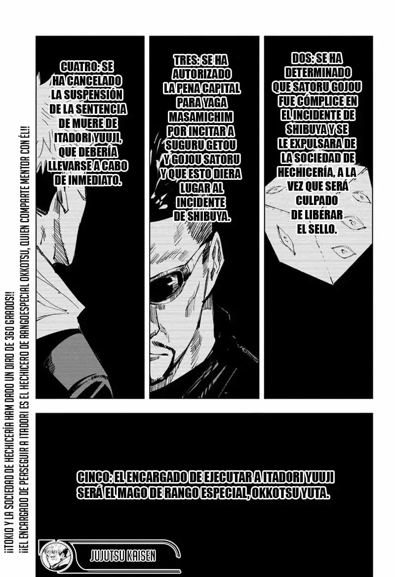 Read Jujutsu Kaisen Español Manga Online