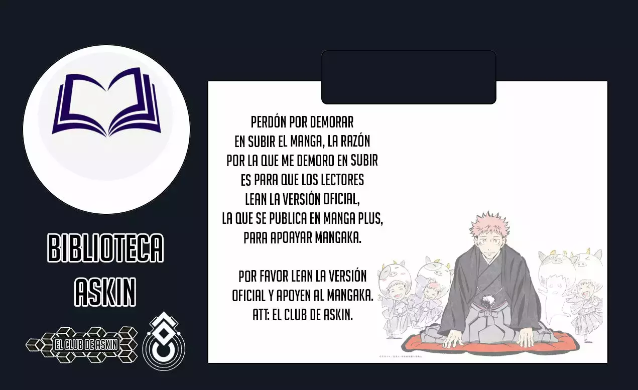 Read Jujutsu Kaisen Español Manga Online