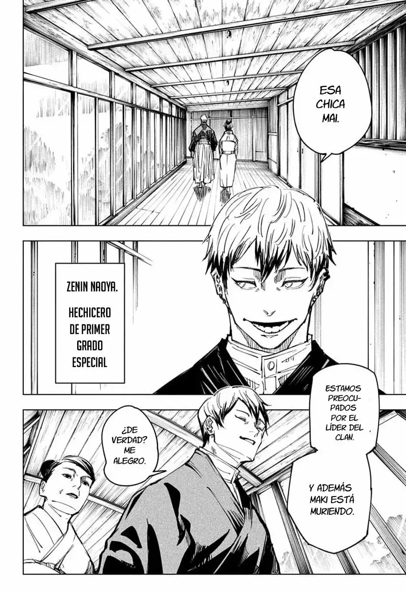Read Jujutsu Kaisen Español Manga Online