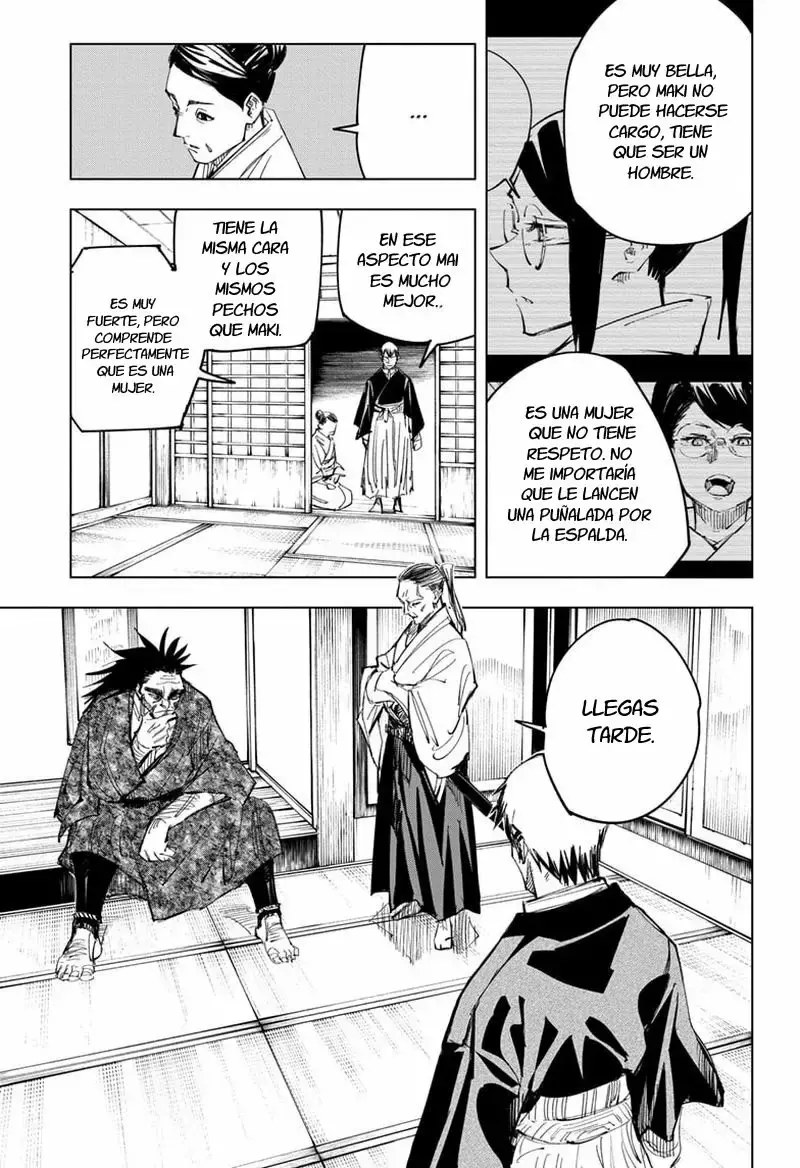 Read Jujutsu Kaisen Español Manga Online