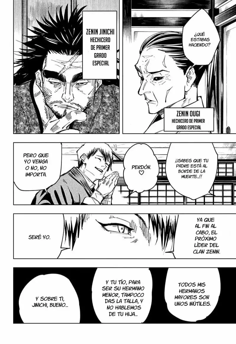 Read Jujutsu Kaisen Español Manga Online